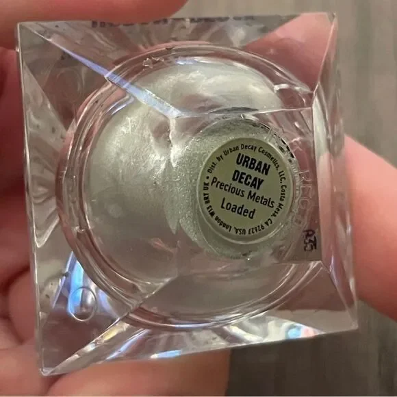Two (2) DISCONTINUED Urban Decay Precious Metals Cream Eyeshadows